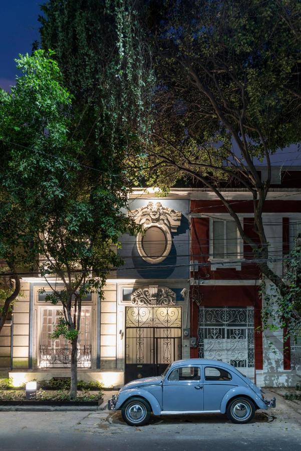 Roso Guest House メキシコシティ エクステリア 写真