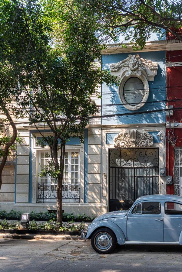 Roso Guest House メキシコシティ エクステリア 写真