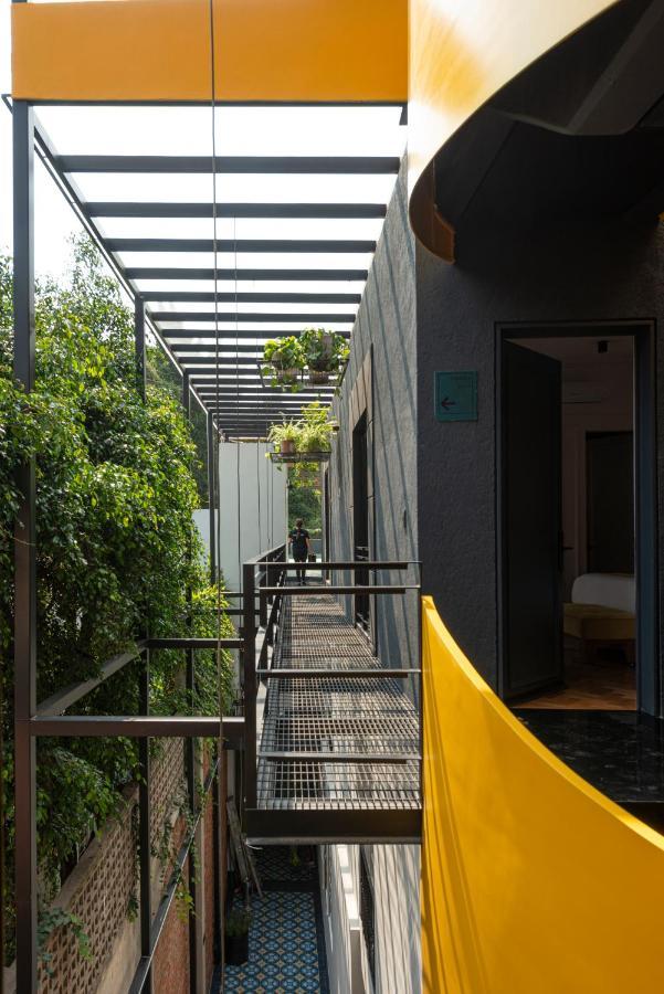Roso Guest House メキシコシティ エクステリア 写真