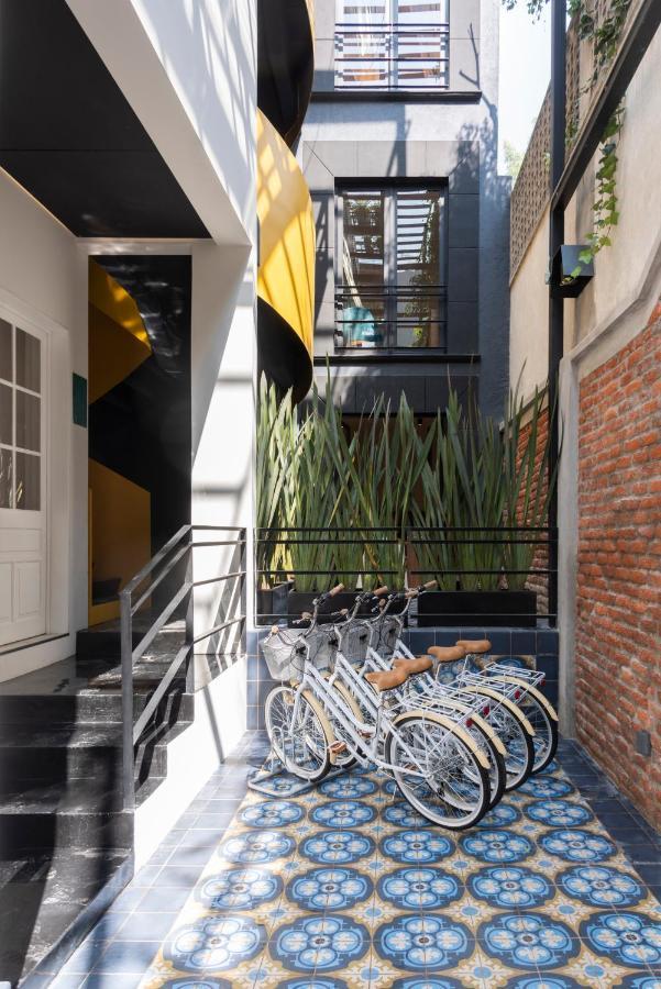 Roso Guest House メキシコシティ エクステリア 写真