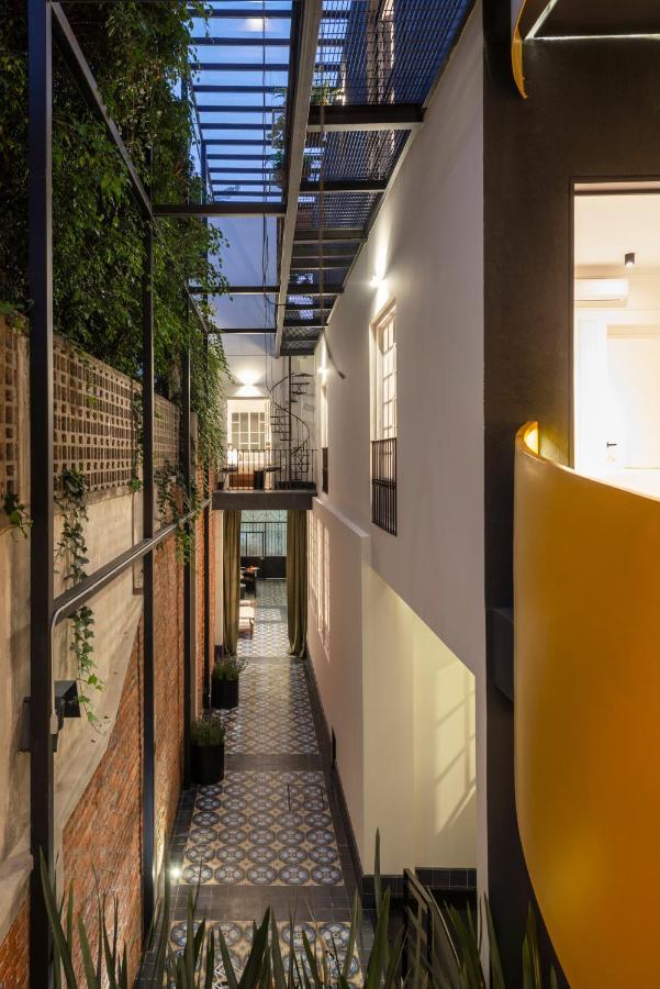 Roso Guest House メキシコシティ エクステリア 写真