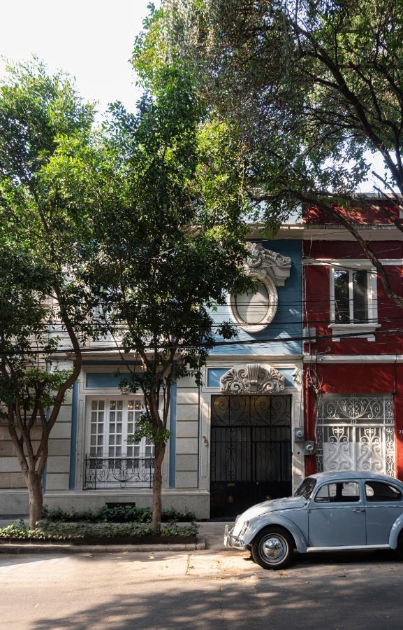 Roso Guest House メキシコシティ エクステリア 写真