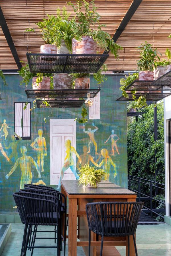 Roso Guest House メキシコシティ エクステリア 写真