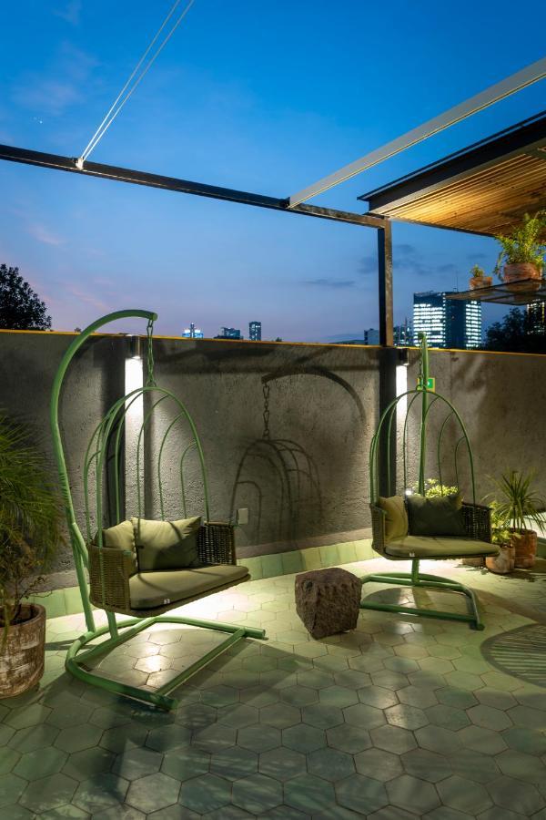 Roso Guest House メキシコシティ エクステリア 写真