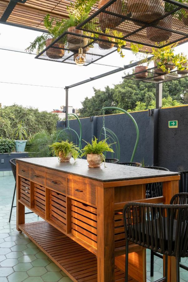 Roso Guest House メキシコシティ エクステリア 写真