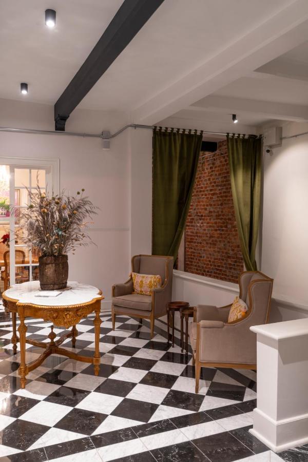 Roso Guest House メキシコシティ エクステリア 写真