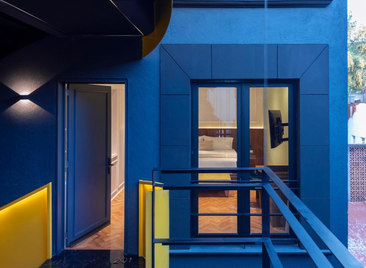 Roso Guest House メキシコシティ エクステリア 写真